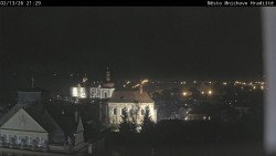 Panorama Mnichova Hradiště