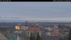 Panorama Mnichova Hradiště