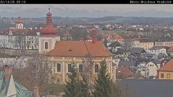 Panorama Mnichova Hradiště