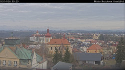 Panorama Mnichova Hradiště