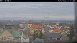 Panorama Mnichova Hradiště