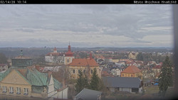 Panorama Mnichova Hradiště