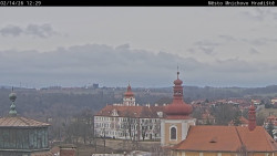 Panorama Mnichova Hradiště