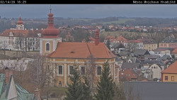 Panorama Mnichova Hradiště