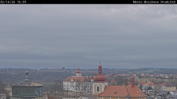 Panorama Mnichova Hradiště