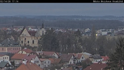Panorama Mnichova Hradiště
