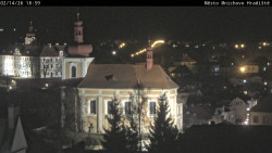 Panorama Mnichova Hradiště