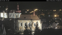 Panorama Mnichova Hradiště