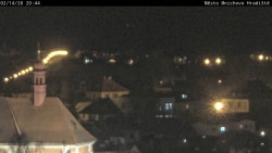 Panorama Mnichova Hradiště