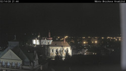 Panorama Mnichova Hradiště