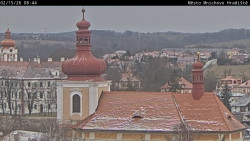 Panorama Mnichova Hradiště