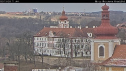 Panorama Mnichova Hradiště