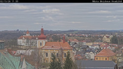 Panorama Mnichova Hradiště