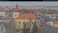 Panorama Mnichova Hradiště