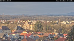 Panorama Mnichova Hradiště