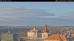Panorama Mnichova Hradiště