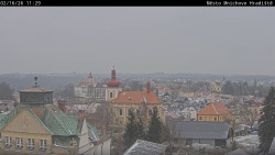 Panorama Mnichova Hradiště