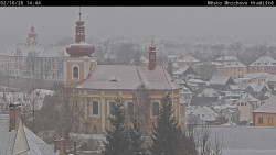 Panorama Mnichova Hradiště