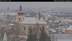 Panorama Mnichova Hradiště