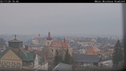 Panorama Mnichova Hradiště