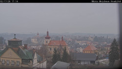 Panorama Mnichova Hradiště