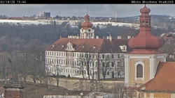 Panorama Mnichova Hradiště