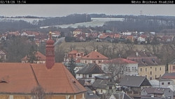 Panorama Mnichova Hradiště
