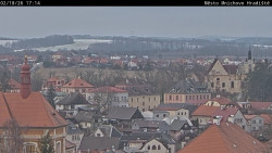Panorama Mnichova Hradiště
