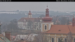 Panorama Mnichova Hradiště