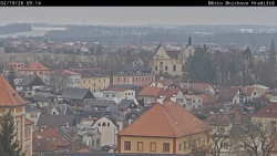 Panorama Mnichova Hradiště