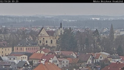 Panorama Mnichova Hradiště