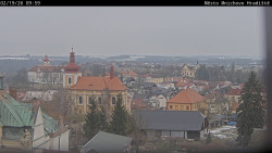 Panorama Mnichova Hradiště