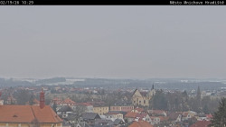 Panorama Mnichova Hradiště