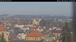 Panorama Mnichova Hradiště