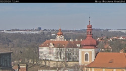 Panorama Mnichova Hradiště