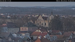 Panorama Mnichova Hradiště