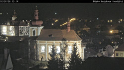 Panorama Mnichova Hradiště