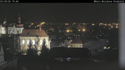 Panorama Mnichova Hradiště