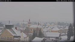 Panorama Mnichova Hradiště