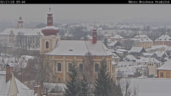 Panorama Mnichova Hradiště