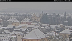 Panorama Mnichova Hradiště