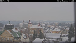 Panorama Mnichova Hradiště