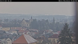 Panorama Mnichova Hradiště