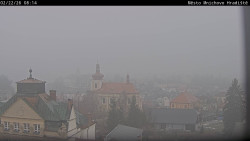 Panorama Mnichova Hradiště