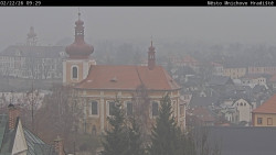 Panorama Mnichova Hradiště