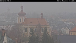 Panorama Mnichova Hradiště