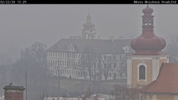 Panorama Mnichova Hradiště