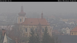 Panorama Mnichova Hradiště