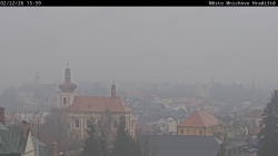 Panorama Mnichova Hradiště