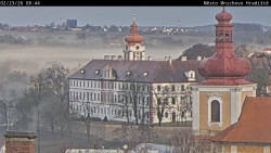 Panorama Mnichova Hradiště